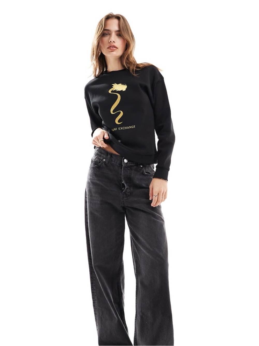 Armani Exchange Limited Edition Lunar New Year Dragon Sweatshirt - Picture 2 of 10